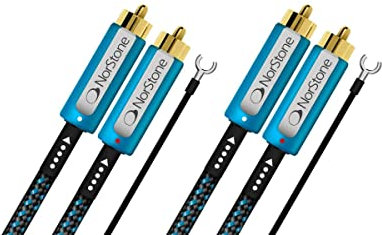 Norstone Skye RCA - Câble RCA de 1 m