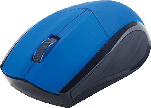 Adesso iMouse S50L Mini Souris sans Fil Bleu