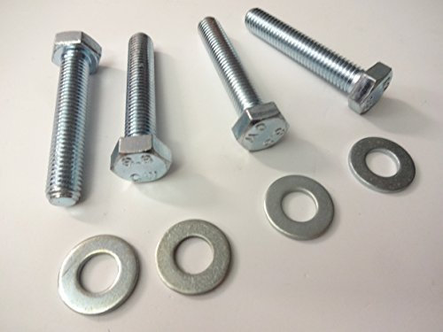 VESA BURNTEC TV-Halterung, M8, 45 mm, für Samsung, gebogene TV-Schrauben, 4 Stück