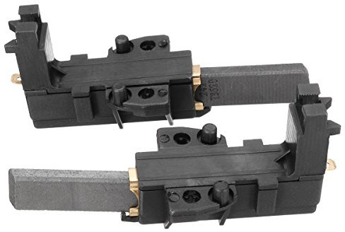 C-FUNN 2pcs Washing Machine Motor Carbon Brushes For Whirlpool Hoover Candy Indesit Ceset