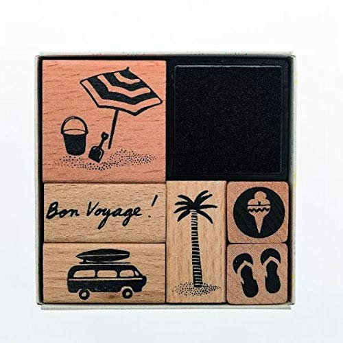 Stempelset, Bon Voyage