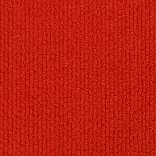 Floordirekt Roter Teppich 200 x 500 cm - VIP Läufer Event Teppich Premierenteppich Empfangsteppich Messeteppich Hochzeitsteppich - Wunschmaß