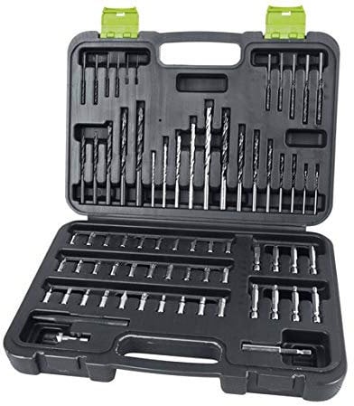 Guild 70 Piece Titanium Drill Bit Set