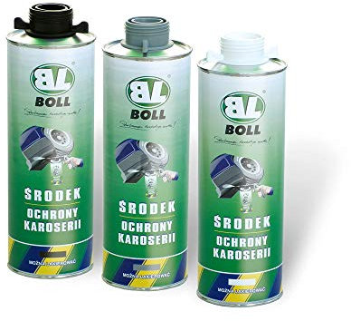 Boll 1000 ml Karosserieschutz Unterbodenschutz Hohlraum Weiss 001001