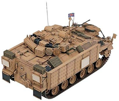 Academy Models 13201 Warrior Mcv Irak 2003 Maßstab 1/35 Modellbausatz