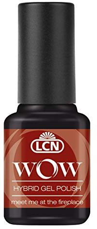 LCN WOW Hybrid Gel Polish Mon Chalet (Nr. 756-meet me at the fireplace (corall-rot))