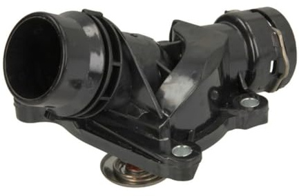 THERMOTEC D2B006TT Thermostat Kühlmittel Kühlwasserthermostat mit Gehäuse mit Dichtung 88°C Kompatibel mit BMW 3 Touring E91 11517787052 11517787113 11517789014
