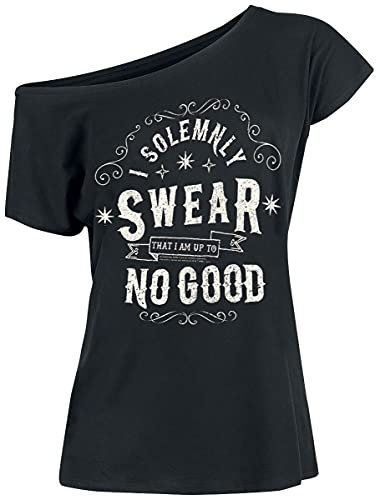 Harry Potter I Solemnly Swear Frauen T-Shirt schwarz XL