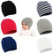 Durio Baby Mütze Jungen Mädchen Unisex Babymütze Kleinkind Wendemütze Jersey Slouch Beanie Mütze Infant Hut 6er Pack Farbmischung 1-4 Jahre