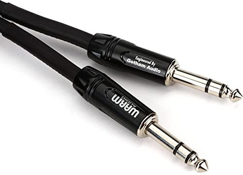 Warm Audio Pro-TRS-3' Pro Series câble jack TRS vers jack TRS — 0,91 m