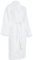 Brandsseller Peignoir Homme & Femme Coton Unisexe Léger Tissu Nid d'Abeille - blanc - S
