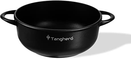 Tangherò Casseruola da 28 cm in Alluminio Pressofuso Rivestimento Antiaderente Made in Italy CA28T