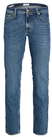 JACK & JONES Men's JJITIM JJORIGINAL CJ 215 LID NOOS Jeans, Blue Denim, 28W / 32L