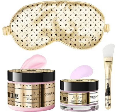Catrice Disney Villains Self Care Essentials Set, Geschenkset, mehrfarbig