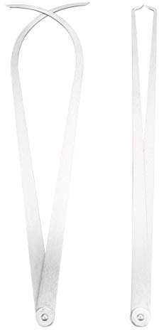 POPETPOP Werkzeug 2 Stück Messschieber 600 Mm Kreatives Entfernungsmessgerät Für Mann Frau Dame 60 X 15 Cm Tonwerkzeuge