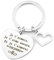 Cadeau Copine Copain Mari Femme Porte Clef Couple Cadeau Saint Valentin Homme Idee Cadeau Couple Original Cadeau St Valentin Femme Cadeau Homme Femme Cadeau Amoureux Pour Homme Je T'Aimerai Toujours