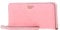 GUESS Galeria SLG Large Zip Around Wallet Pink