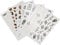 Nail Stickers For Nail Art, 5Pcs Nail Art Stickers Snake Pattern Self Adhesive DIY Decorative Decals Supplies