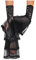 keland Gotisch Lange Spitze Handschuhe Spitzenhandschuhe Fischnetz Arm Manschetten für Damen Halloween Hexe Cosplay (Schwarz-003)
