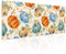 Kawani Watercolor Fall Pumpkins Gaming Mouse Pad XL Autumn Leaves Extended Big Large Desk Mat Non-Slip Rubber Base Stitched Edge Long Keyboard Mousepad for PC Computer Laptop, 31.5×11.8 in
