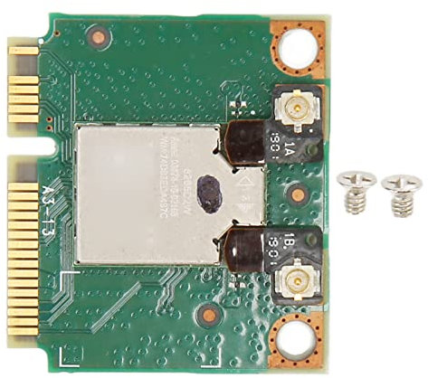 Zunate -PCIE-Schnittstelle BT 4.2 WiFi-Adapter, 1200 Mbit/s MU MIMO Wireless-Netzwerkkarte, 2,4 GHz, 5 GHz Dualband, IEEE 802.11a, B, G, N, Ac, für Windows 7 10