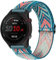SITAFU 22mm Armband für Garmin Vivoactive 4/Forerunner 255/265/Venu 2, Elastisches Nylon Verstellbar Dehnbar Ersatzband für Samsung Galaxy Watch 3 45MM/Gear S3/Huawei Watch GT Sport Uhrenarmband