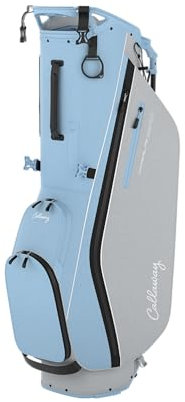 Callaway Golf Hyper Lite Zero Standtasche (Glacier/Silver)