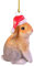 Kelburn Christmas Decoration Pendant - 2D Acrylic Squirrel, Rabbit, Elk, Bird Christmas Tree Ornament, Family Decoration Props