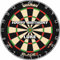 Dartboard Personalised Edible Icing Cake Topper Up To 8 Round