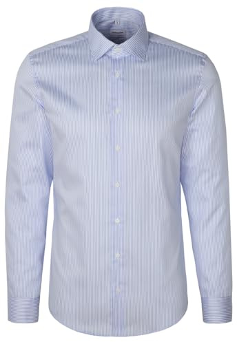 Seidensticker Herren Business Hemd - Slim Fit - Bügelleicht - Kent-Kragen - Langarm - 100% Baumwolle