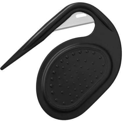 Peigne pour Chien avec Nœud Ouvert, Peigne D'épilation pour Chiens et Chats, Outil de Toilettage pour Poils Longs et Bouclés pour Animal Domestique