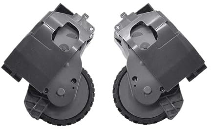 XBTNCYFE Kompatibel for Roborock S50 S51 S52 S55. Ersatzteile for Das Rechte Und Linke Radmodul des Fahrrads, Zubehör for Kehrroboter(L and R)