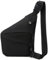 MUCHER Schultertasche Molle Diebstahlsichere Umhängetasche Militärisch Crossbody Tasche Taktisch Brusttasche Chest Sling Bag Klein für Herren Reisen Outdoor Wandern Camping (Rechte Schulter-Schwarz)