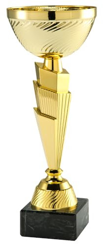 Larius Pokal Ehrenpreis Classic Cup - Auszeichnung Trophäe mit/ohne Gravur (ohne Wunschtext, S)