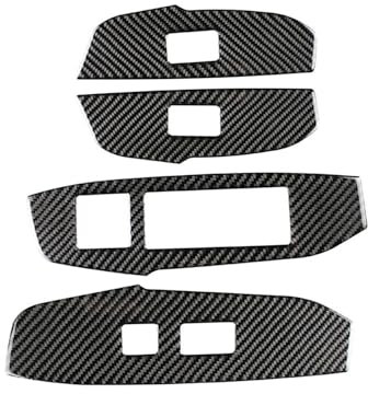 Rahmen Abdeckung Trim Aufkleber Für Lexus Für NX 200 200t 300h 2014-2019 Autofensterheberschalter Knopffeld Dekorationsabdeckung Verkleidungsaufkleber Autozubehör