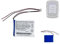HIGHAKKU Batteria di ricambio 361-00043-00 compatibile con Gar-min 010-01626-02, 4RL58983, Edge 200, Edge 205, Edge 500, Edge 520, Edge 820, Edge Explore 820