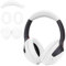 Aiivioll Copriauricolari per Sony WH-1000XM4 e WH-1000XM3, resistenti al sudore e lavabili, protezione per cuscinetti auricolari e archetto, colore: bianco