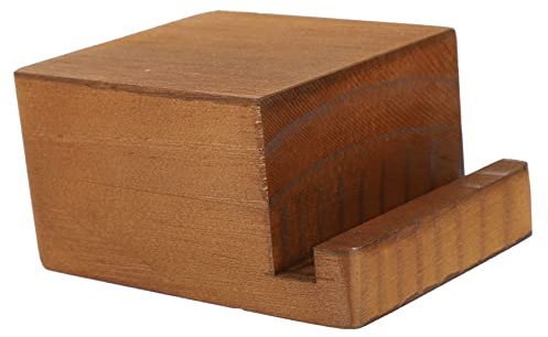 OFFSCH Holz Schallplattenständer für Vinyl und Magazine im Wohnzimmer
