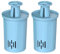 Paquete de 2 filtros de agua, repuesto para filtro de agua Brita Elite, compatible con jarras y dispensadores de agua Brita, sin BPA, reduce el 99% del cloro, dura 6 meses FILTERHUG®