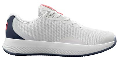 Wilson Damen Intrigue LITE Tennisschuh, White/Navy Blazer/Dubarry, 42 2/3 EU