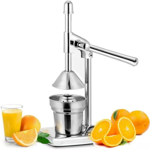 SPREMIAGRUMI MANUALE IN ACCIAIO PROFESSIONALE COME BAR SPREMI AGRUMI ARANCE LEVA
