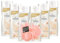 Imperial Leather Cotton Flower & Vanilla Moisturising Body Wash Shower Gel Signature Oil Blend, Creamy Lather, Gentle Skin Care, Bulk Buy, Pack of 6x250ml and beauty body puff