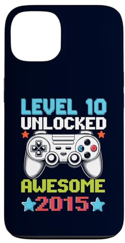 Fantastisch seit dem 10. Geburtstag von Level 10 Unlocked Gaming im Jahr 2015 Hülle für iPhone 13