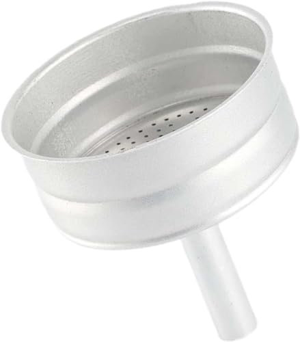 Moka Pot Funnel Replacement, 3/6 Cup Coffee Filter Basket for Bialetti – Durable & Leak-Proof Espresso Maker Accessories – Home & Kitchen (2 Cup)