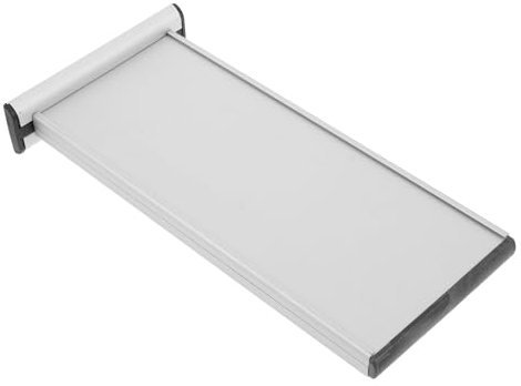 Silbernes Türschild aus Aluminiumlegierung mit Beidseitiger Anzeige