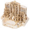 MAGICLULU Trevi Fountain Church Modell Aus Resin Dekorative Statue Für Zuhause Büro Und Schlafzimmer Souvenirs Aus Rom Langlebig Und Stilvoll