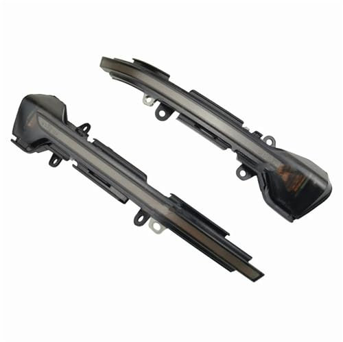 CFDEKOIB Seite Spiegel Blinker Kompatibel Mit Seat Für Leon III 5F 2013-2019 Für Arona KJ7 2017-2019 Für Ibiza 6F 2017-2019 Blinker Spiegelblinker Lichtpaar Dynamischer Blinker