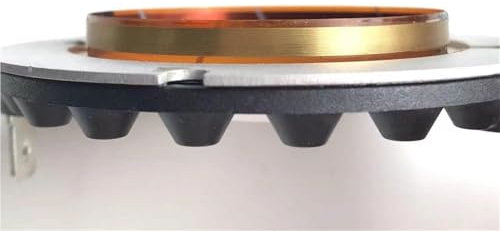 UMXJEXU 4 diaphragmes de Pilote de Tweeter for K8 K10 K12 QSC 8ohm HPR Series &(Aluminum Flat wire)
