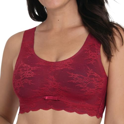Anita Essential Lace Bralette – BH ohne Bügel mit Spitze für Damen