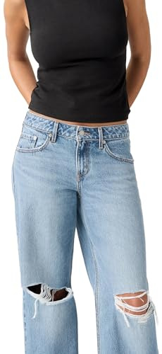 Levi's Damen Low Loose Jeans
